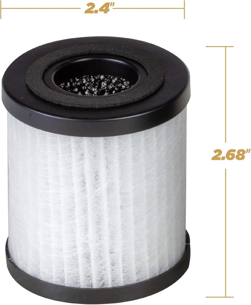 Scosche AFPRF-SP FrescheFILTER Replacement H11 HEPA Air Filter for Use with Scosche Model AFP-SP FrescheAIR Air Purifier/Deodorizer...