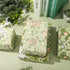 JarThenaAMCS 12 Sheets William Morris Floral Wrapping Paper -Not Roll- Greenery Gift Wrap Paper Decorative Art Paper Folded Flat for DIY Crafts Bi...