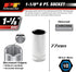 Performance Tool W32336 1/2 Drive 6-Point Socket, 1-1/8...
