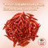 Chile De Arbol 4oz - Dried Whole Red Chili Peppers, Premium All Natural Stemless, Resealable Bag. Use in Mexican, Chinese and Thai Dishes. Spicy H...