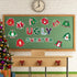 Christmas Cutouts Xmas Ugly Sweater Classroom Bulletin Board Decorations Merry Christmas Party Supplies for Toddler Kids Students Classroom Decors...