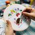Maydear 3 Pack Embroidery Starter Kit with Pattern, Stamped Cross Stitch Kits for Beginners Adults with Embroidery Hoop and Instructions, Hand Emb...