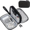 FYY Travel Cable Organizer Pouch Electronic Accessories Carry Case Portable Waterproof Double Layers All-in-One Storage Bag for Cord, Charger, Pho...
