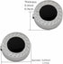 Button cover Mens Enamel black Button covers Used for Formal Business Wedding Tuxedo Shirt cuffs buttons cover...