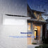 Solar Lights Outdoor, 800LM 3000mAh Solar Motion Sensor Lights, 4 Modes 46LED Solar Motion Lights Outdoor with IP65 Waterproof for Garden Deck Gar...