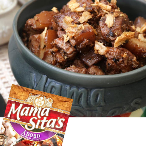 Mama Sita's Adobo (Savory Sauce Mix) - 1.76o Ounce (Pack of 3)...