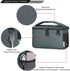 S-ZONE Water Resistant Camera Insert Bag with Sleeve Camera Case Upgraded Version 2.0...