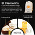 St Clements Cold Processed Soap | Luxury Soap Bar | Moisturising & Nourishing | Shea Butter | Eco Friendly Packaging | Sweet Citrus, Lemongrass an...
