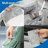 Multipurpose Wire Miracle Cleaning Cloths, Wire Dishwashing Rag, for Wet and Dry, Wire Cleaning Cloth, for Kitchen, Dishes, Sinks, Pots (6PCS - Si...