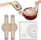 3 PCS Silicone Baking Mat Set, Silicone Bread Sling for Dutch Oven, Reusable Sourdough Bread Baking Supplies, Non-Stick and Easy Clean, with Long ...