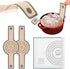 3 PCS Silicone Baking Mat Set, Silicone Bread Sling for Dutch Oven, Reusable Sourdough Bread Baking Supplies, Non-Stick and Easy Clean, with Long ...