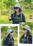 Sun hat UV Cut Outdoor hat Sun Hat for - Gardening/Garden Hat - Wide Brim Summer Cap, Fishing & Beach Travels...