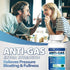 HealthA2Z® Gas Relief Simethicone | 125mg | Extra Strength | Relieves from Stomach Discomfort and Gas | Anti Flatulence | Relieves Gas Fast and Bl...