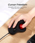 Nulea M509 Trackball Mouse Wired, Ergonomic Design, Easy Thumb Control, Precise & Smooth Tracking, 2-in-1 Interface (Type A &Type C), Compatible f...