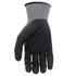 John Deere JD37215-L Men's Nitrile Textured Grip, Abrasion Resistant, Slip Resistant, Gray, Black, Large...