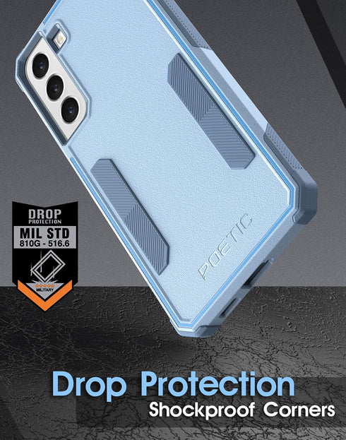 Poetic Neon Series Case Designed for Samsung Galaxy S22 Plus 5G 6.6 inch, Dual Layer Heavy Duty Tough Rugged Lightweight Slim Shockproof Protectiv...