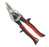Proferred T02002 Aviation Snips, TPR Grip, Left Cut, Red/Black...