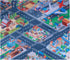 Houkiper Kids Carpet Playmat Rug, Multiple Themes Play Mat Felt Cloth Kids Rugs Foldable Anti Slip Kids Rug for Playroom Kids Play Rug Toys Kids C...