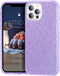 MATEPROX Compatible with iPhone 12 Pro case Compatible with iPhone 12 Cases Glitter Bling Sparkle Cute Girls Women Protective Cover (Purple)...