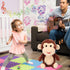 Easfan Talking Monkey Repeat What You Say Electric Nodding Plush Funny Interactive Speaking Toys Buddy Birthday Gifts for Kids Toddlers Brown,7’’...