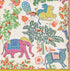 Entertaining with Caspari Le Jardin De Mysore Cocktail Napkins, Box of 40...