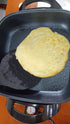 TENTA Kitchen Grip-EZ Premium Chef Series Round Flexible Large Spatula Pancake Spatula,Pancake Flipper,Egg Turner, and Omelet Spatulas-Heat Resist...