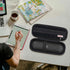Hard Carrying Case for Beats Pill - Wireless Bluetooth Speaker, Wireless Portable Speaker Protection Case with Mesh Pocket for Charging Cables, Bl...