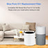 Blue Pure 511 Filter Replacement Compatible with Blueair Blue Pure 511 Air Purifier, 2 Pack Blue Air 511 Filter HEPA Particle and Activated Carbon...