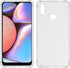Case for Samsung Galaxy A10s / Samsung M10S Clear TPU Four Corners Cover Transparent Soft Funda...