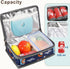 FlowFly Small Insulated Lunch box Portable Soft Bag Mini Cooler Thermal Meal Tote Kit with Handle for Work & School (Alpaca)...