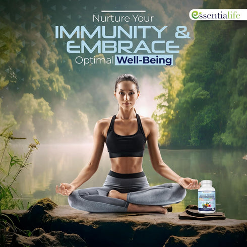 10 in 1 Immune Support Supplement - Elderberry, Echinacea, Vitamin D, Vitamin C 1000mg & Zinc Supplement - Take Charge of Your Health with Immune ...