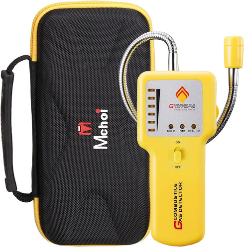 Mchoi Protective Case Fits for Techamor Y201 Methane Propane Combustible Natural Gas Leak Sniffer Detector, Case Only...