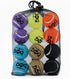 Squeaky Tennis Balls for Dogs Colorful Easy Catching Pet Dog Balls 12 Pack (2.0inch-6colors)...