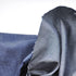 Indigo Blue 5.0 oz 100% Cotton Denim Chambray Fabric,56 Inches Wide, by The Yard Deep Col(Deeep 1Y), 1 Y...