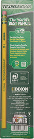 Dixon Ticonderoga #2 Pencils 1-12 ct Box...