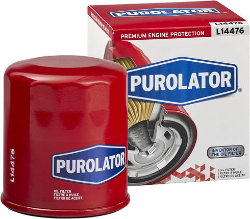 Purolator L14476 Premium Engine Protection Spin On Oil Filter...