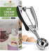 Spring Chef Medium #40 Stainless Steel Cookie Scoop for Baking - Multifunctional Cookie Dough Scoop with Trigger Release, 1.7 Tablespoon Food Scoo...
