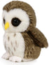 Ice King Bear Wild Animal Small Stuffed Animals Zoo Family Plush Toy (Owl 6 Inches)...