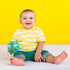Bright Starts Little Shakers 6pc Gift Set - BPA-Free Easy-Grasp Baby Rattles and Teethers, Unisex, 3 Months+...