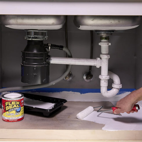 Flex Seal Liquid, Rubber Coating Sealant, Waterproof, Flexible, Breathable, and UV Resistant, Roof Repair, Basements, RV, Campers, Trailers, Marin...