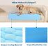 MARUNDA Dog Cooling Mat, Breathable Washable Cooling Pad for Dog, Portable Pet Cooling Mat for Outdoor, Provide Comfortable and Cooling Mat in Sum...