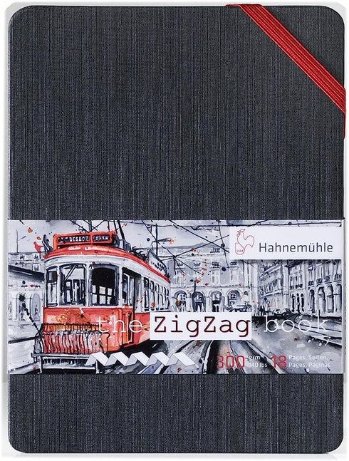 Hahnemuhle Zig Zag Sketch Book A6...