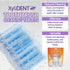 XyliDENT Toothbrush Cleaning Tablets, Dental Cleaner for Manual Toothbrushes and Electric Toothbrush Heads, Natural Formula Deep Cleans and Bright...