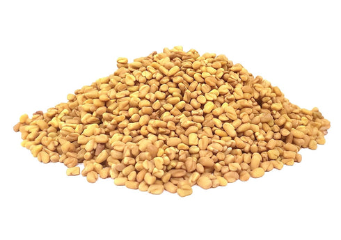 The Spice Way Fenugreek Seeds - Whole (8 oz) great for Indian curry seasoning...