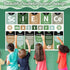Eucalyptus Science Classroom Decoration Greenery Science Banner and Poster Science Bulletin Board Set for Laboratory Bulletin Board Learning Decor...