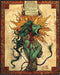 Posterizer 1 pcs-alchemical depiction with a green lion-vintage inspired 2-Vintage Art-Fantasy & Fiction Art- Gift for Men Women Entrepreneur Teen...