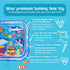 Water Tummy Time Mat for Baby - 26"x20" Large Premium Tummy Time Toys for Baby Boy or Baby Girl, Infant Water Mat for Above 3 Month, Water Play Ma...