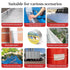 Butyl Tape Waterproof Sealing Aluminum Foil Tape Butyl Sealant Tape for RV Repair, Window, Glass & EDPM Roof Leak Patching, Boat and Pipe Sealing ...