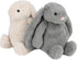 Best Pet Supplies Interactive Bunny Buddy Dog Toy with Crinkle and Squeaky Enrichment for Small and Medium Breed Puppies or Dogs, Cute and Plush -...