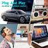 Elook Car Audio Receiver, Bluetooth Cassette Receiver Tape Aux Adapter Player with Bluetooth 5.0...